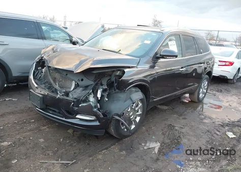 2017 Buick Enclave Leather z USA, uszkodzony, nr VIN 5GAKRBKDXHJ315633